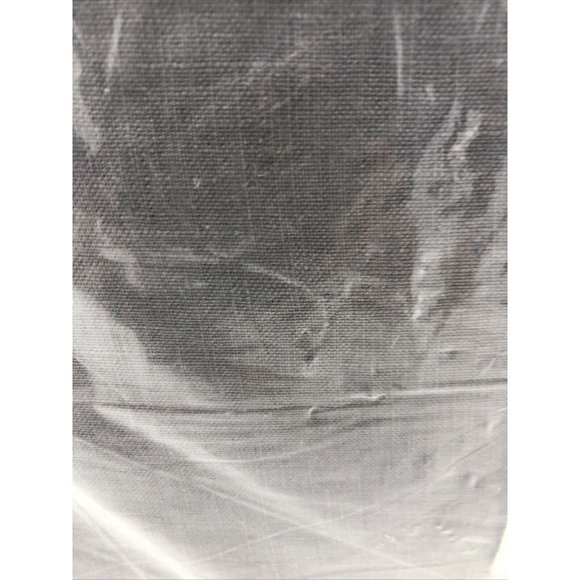 Casaluna Queen 100% Washed Hemp Solid Sheet Set Metal Gray - Picture 3 of 6